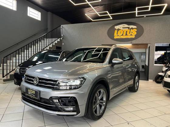 VOLKSWAGEN TIGUAN 2.0 350 TSI GASOLINA ALLSPACE R-LINE 4MOTION DSG